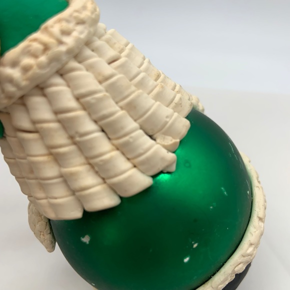 Vintage Handmade Christmas Teacher Santa Claus Retro Christmas Ornament - Picture 10 of 13